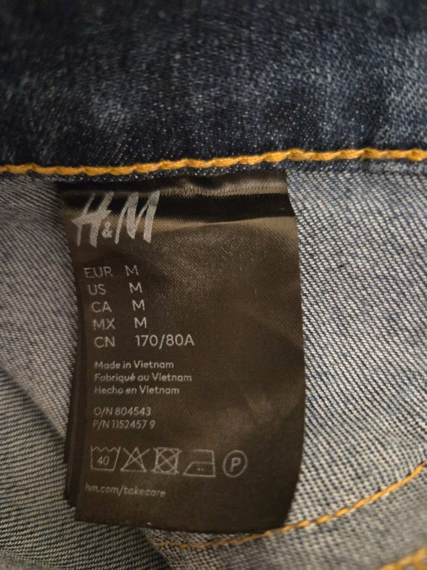 H&M Ultra High Waist Jeggings-Size-Medium