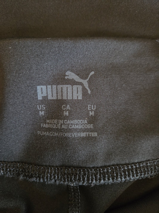 Puma logo size label