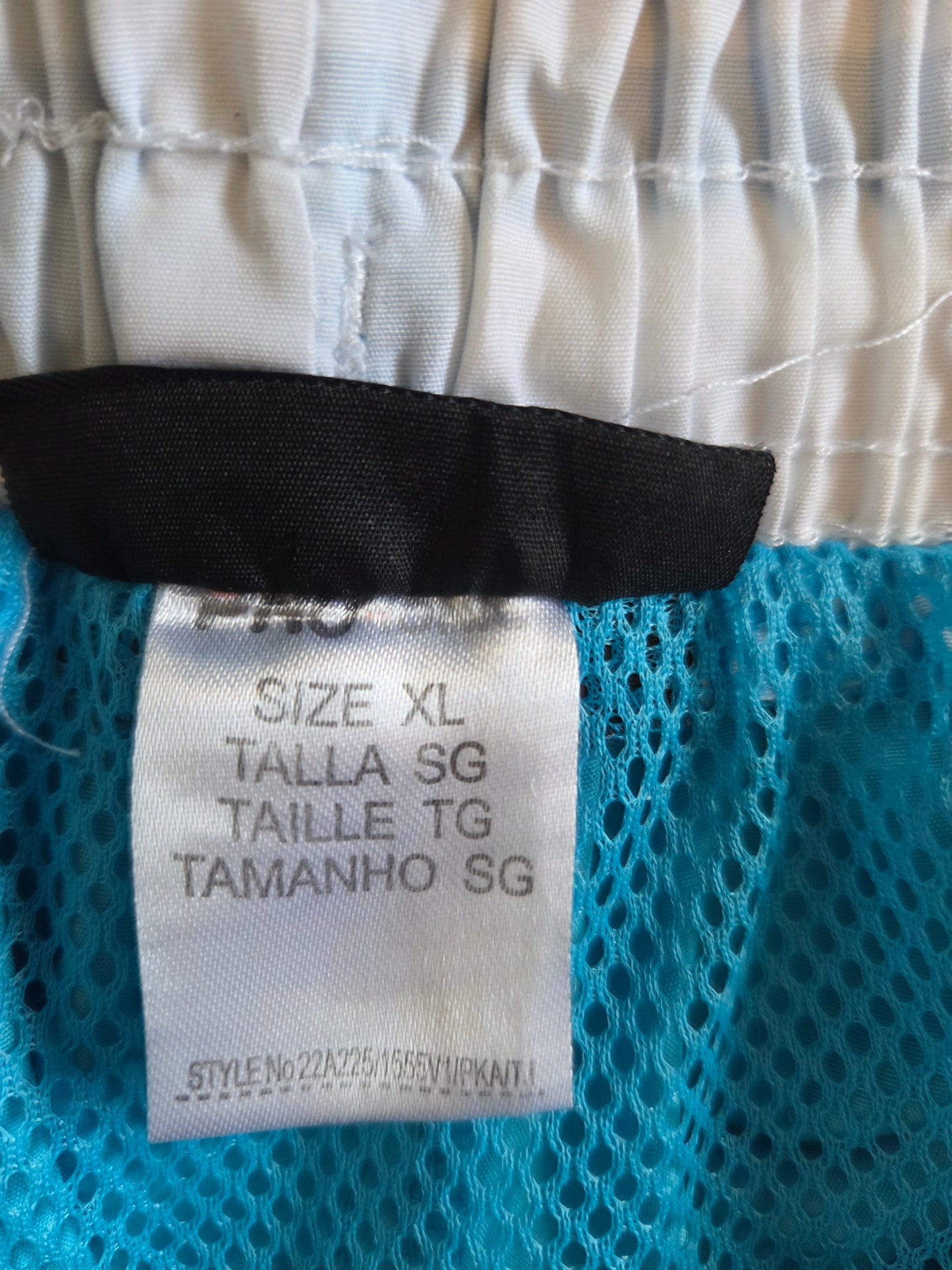 Size label