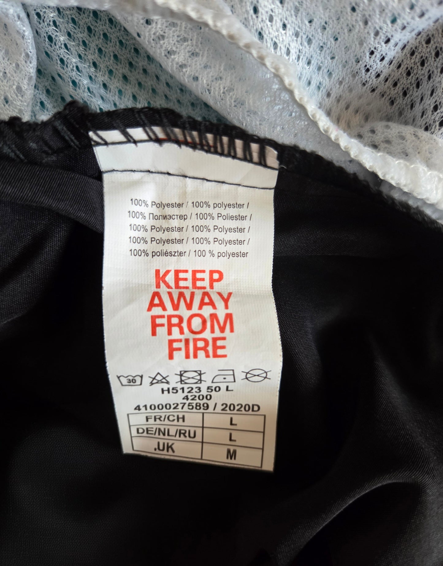 Size label