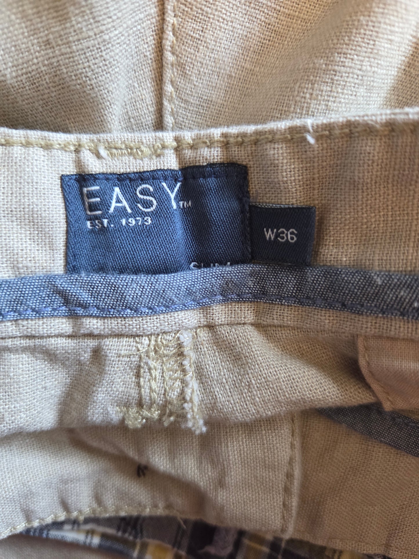 Easy size label