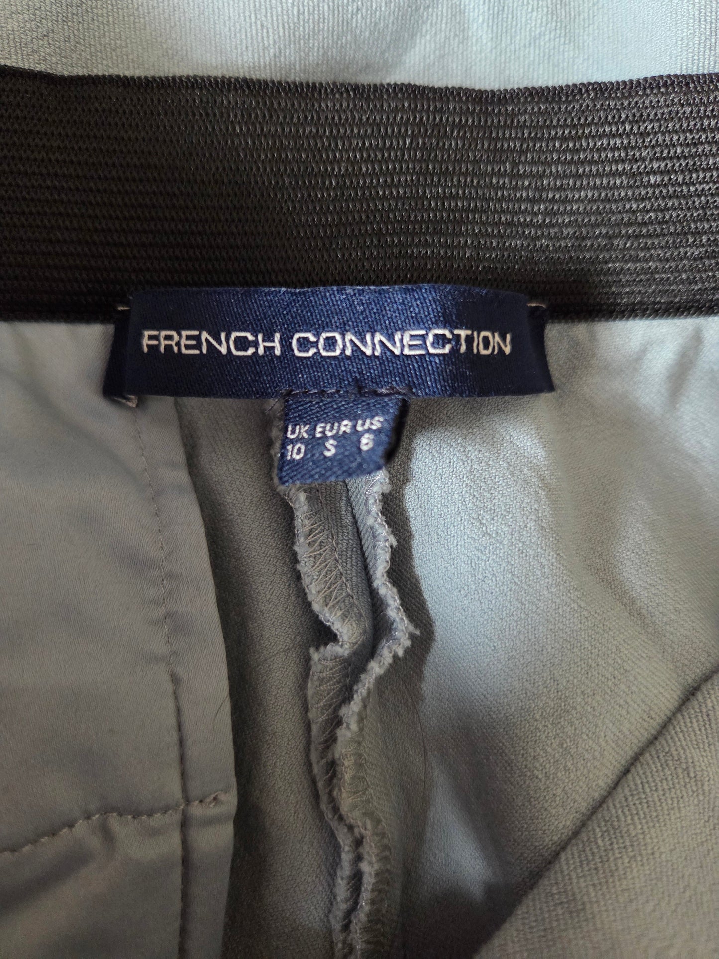 French connection size label