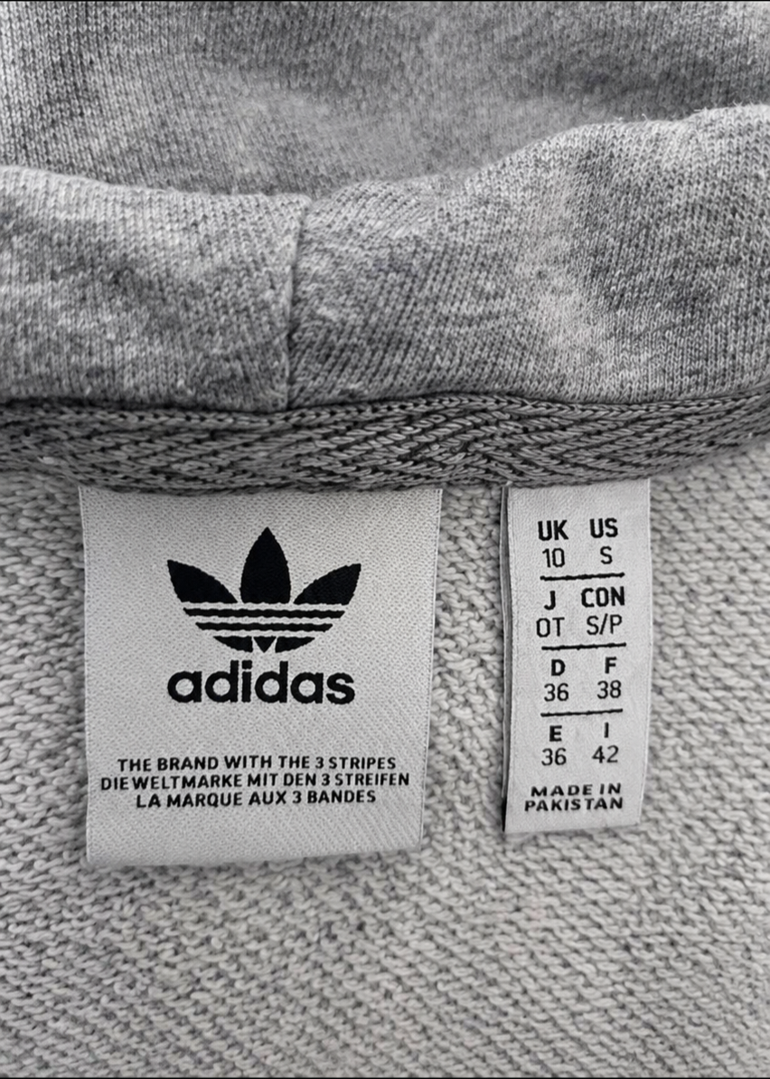 Adidas size label