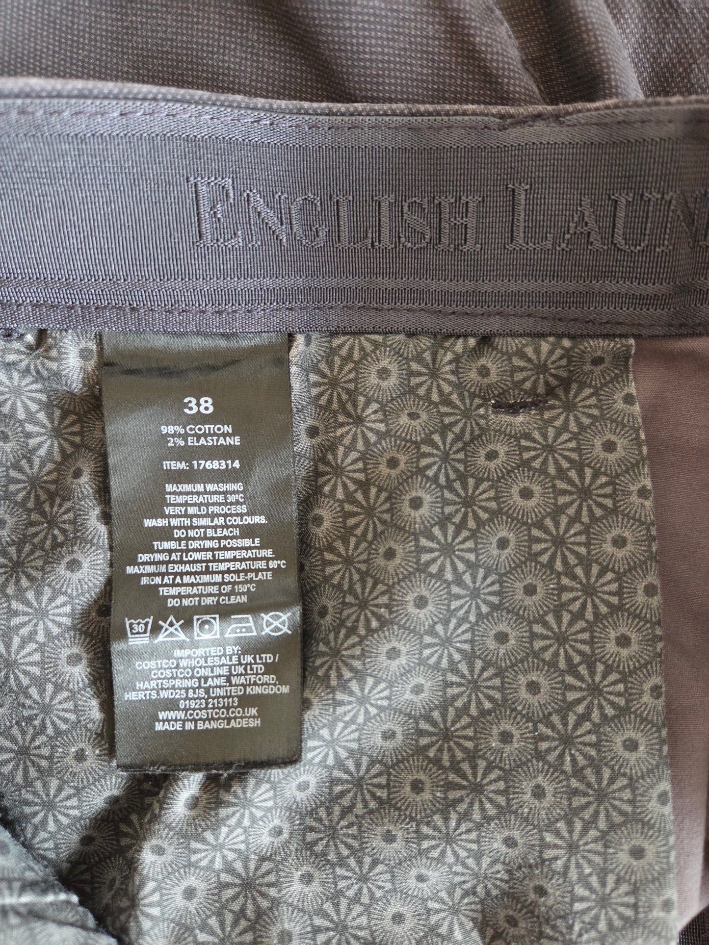 Size label
