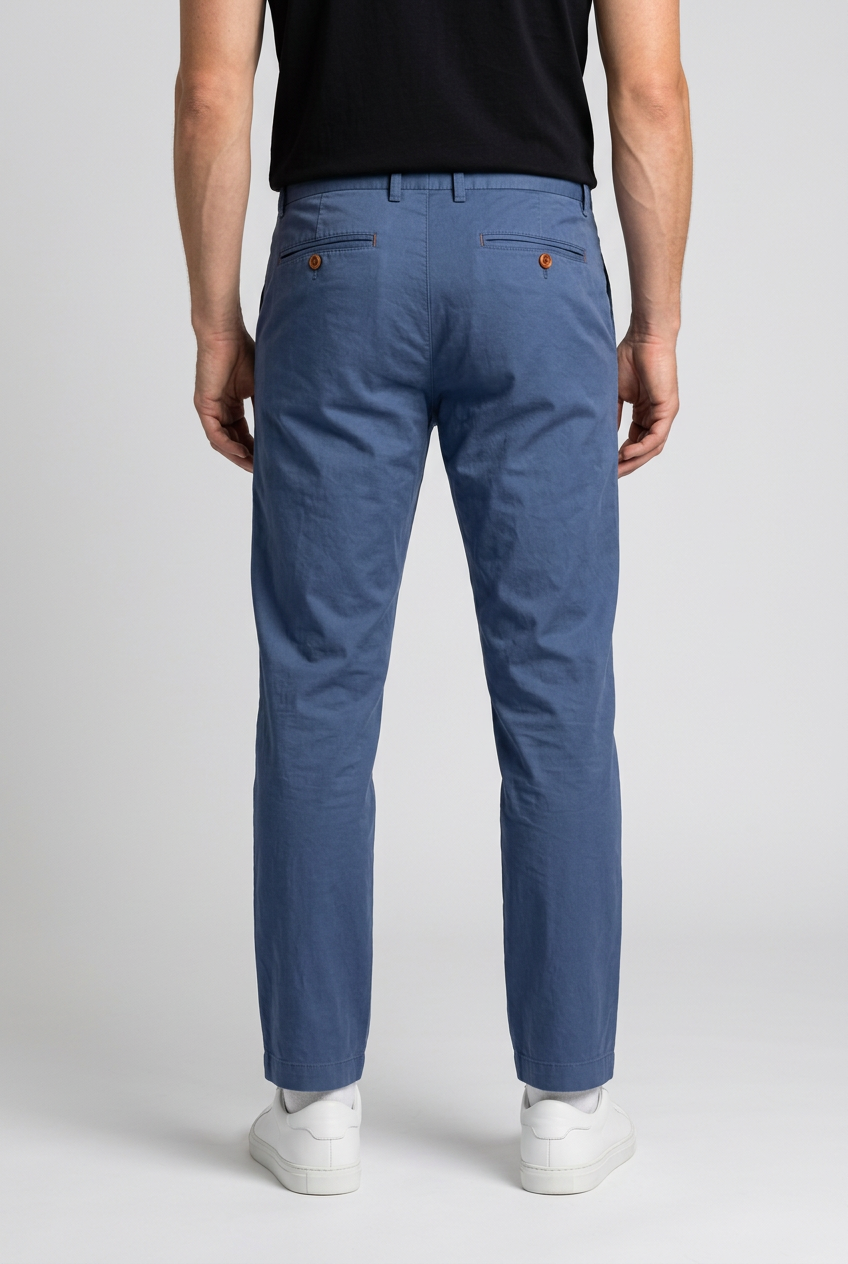 Paul Smith Blue Regular Fit Chinos