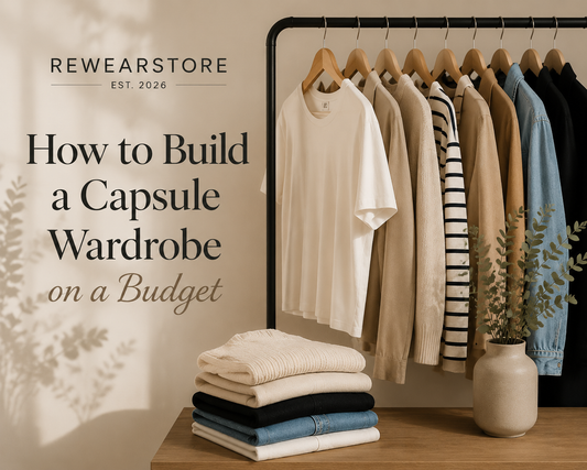 How to Build a Capsule Wardrobe on a Budget