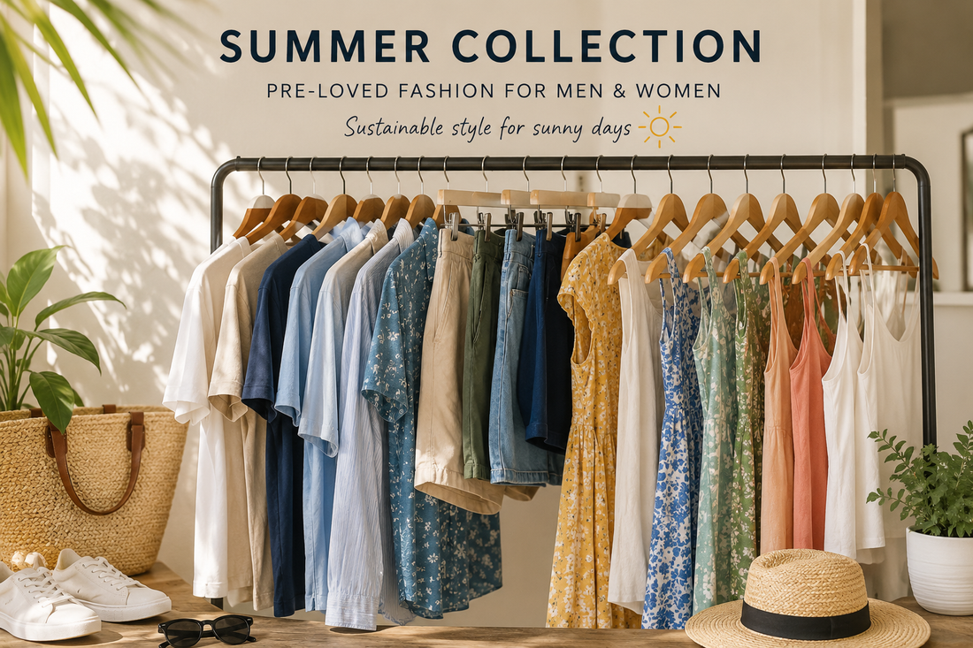 Summer Style Guide: Must-Have Pre-Loved Fashion for Men & Women