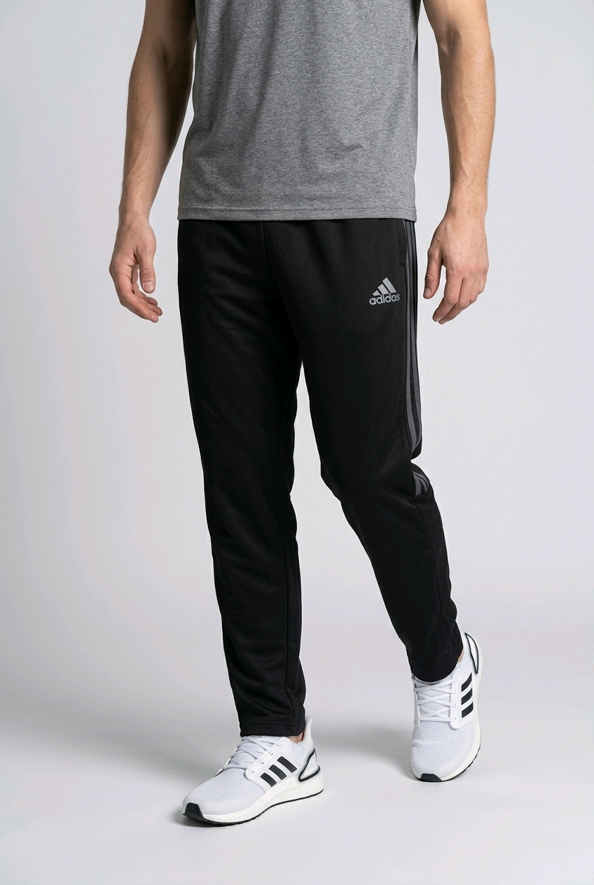 Adidas black joggers