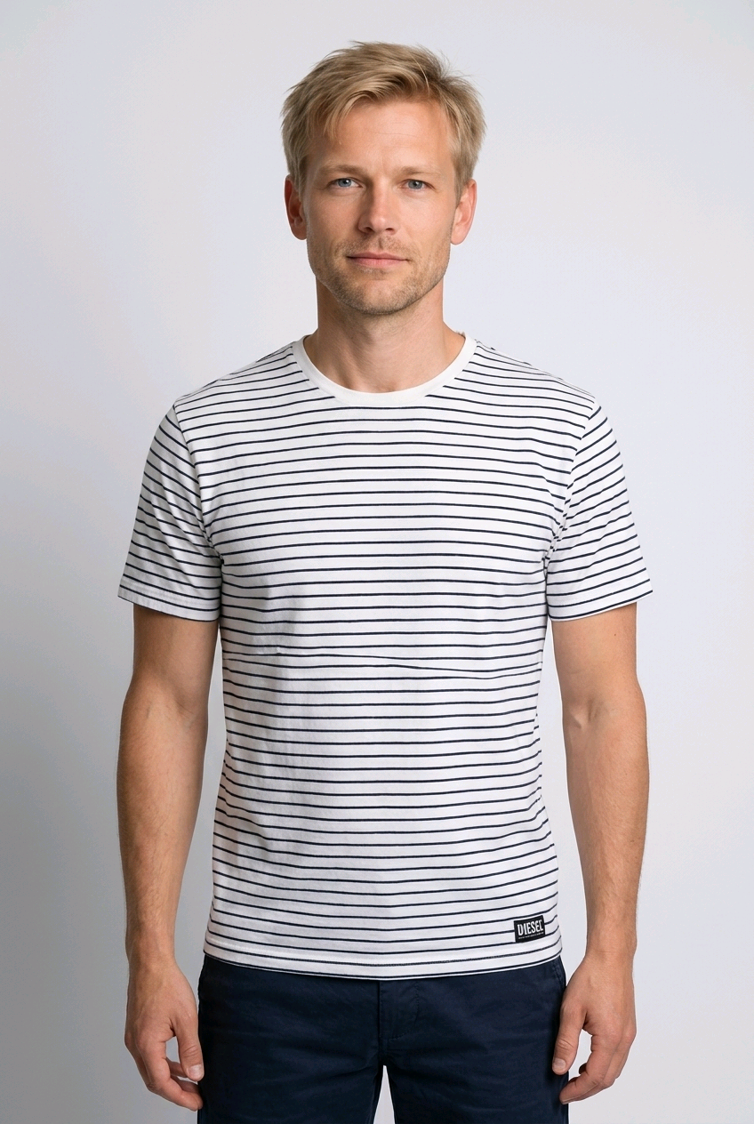 Diesel Striped T-Shirt