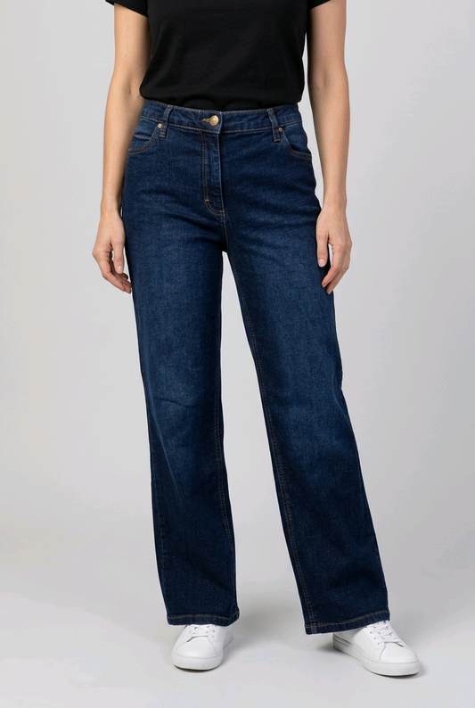 John Baner Wide Leg Jeans- UK Size-16