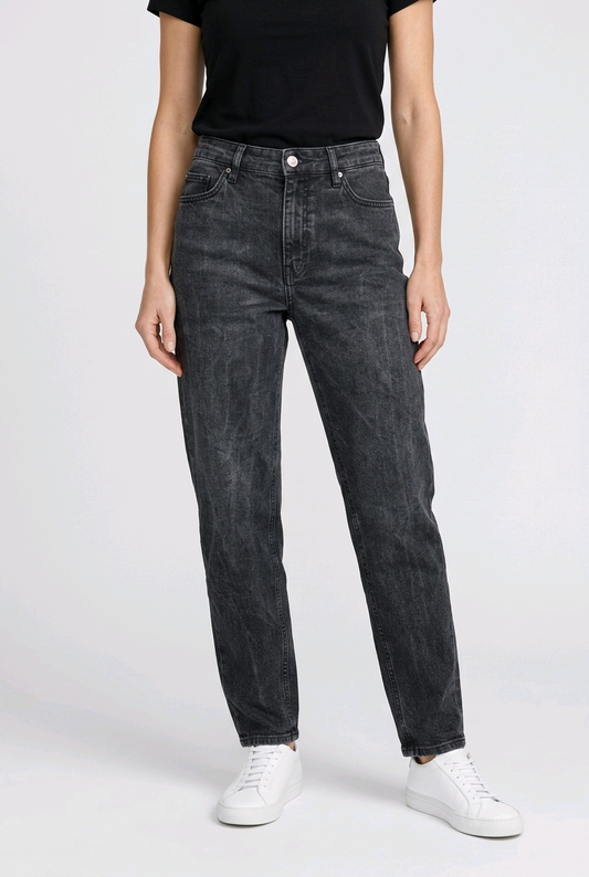 Pour Moi Grey / Washed Black Slim Tapered Jeans - Size - W30 L32