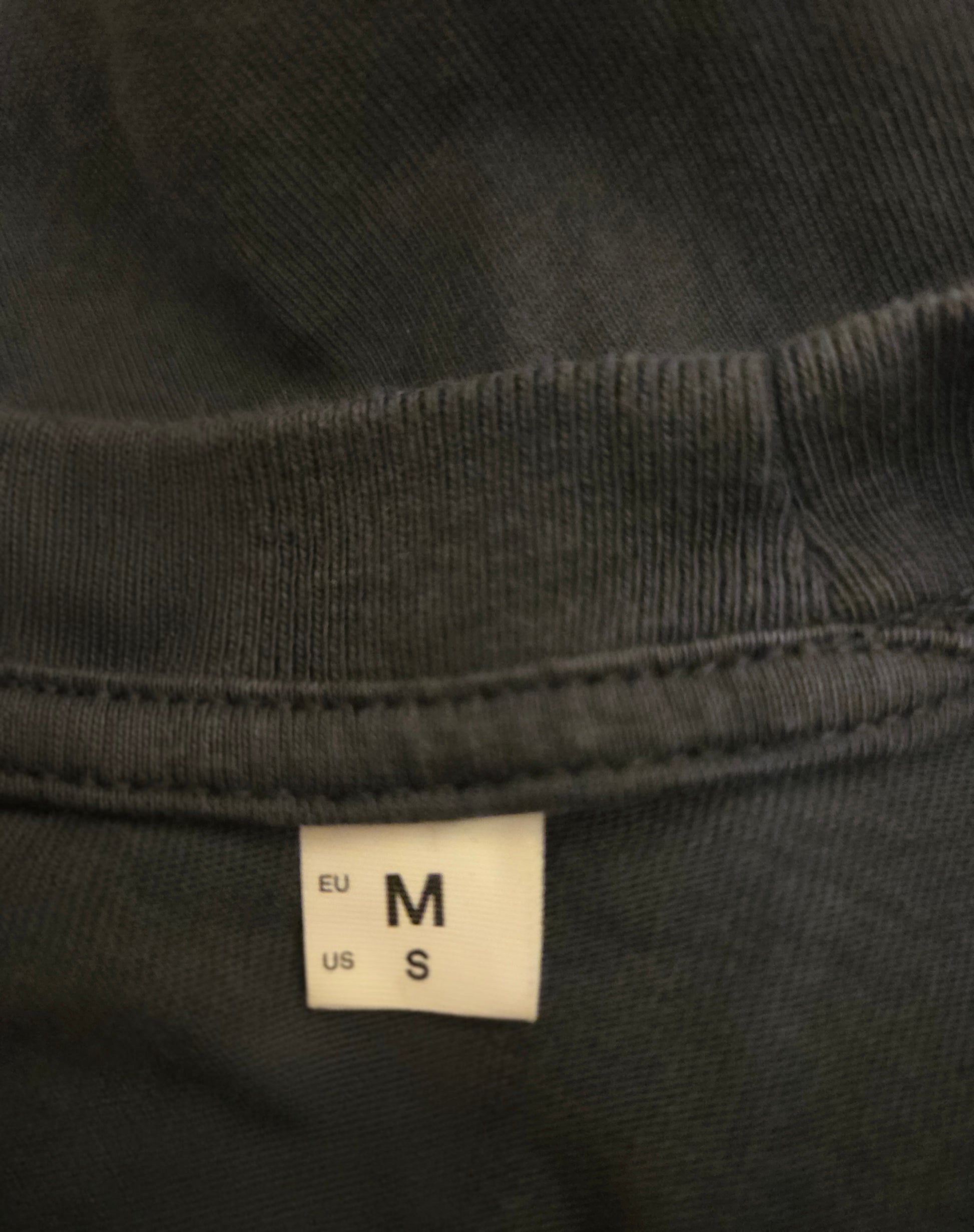Size label