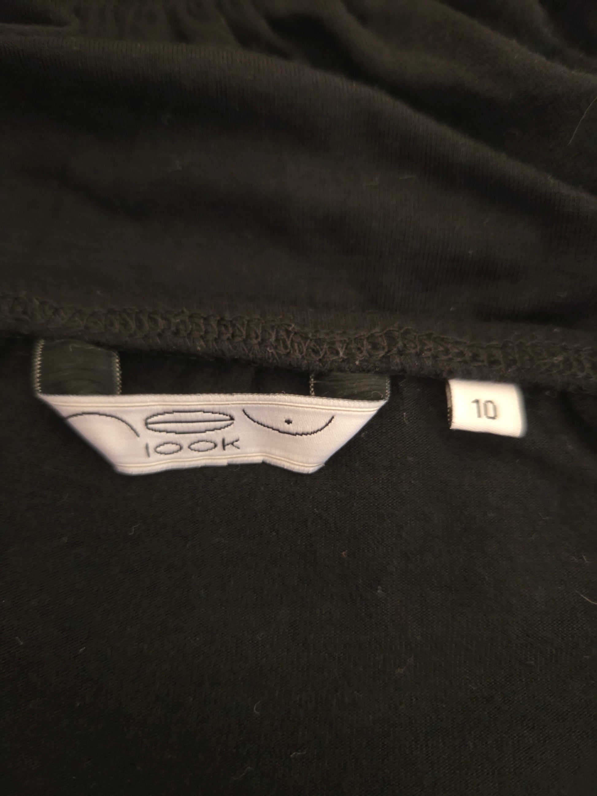 New look size label