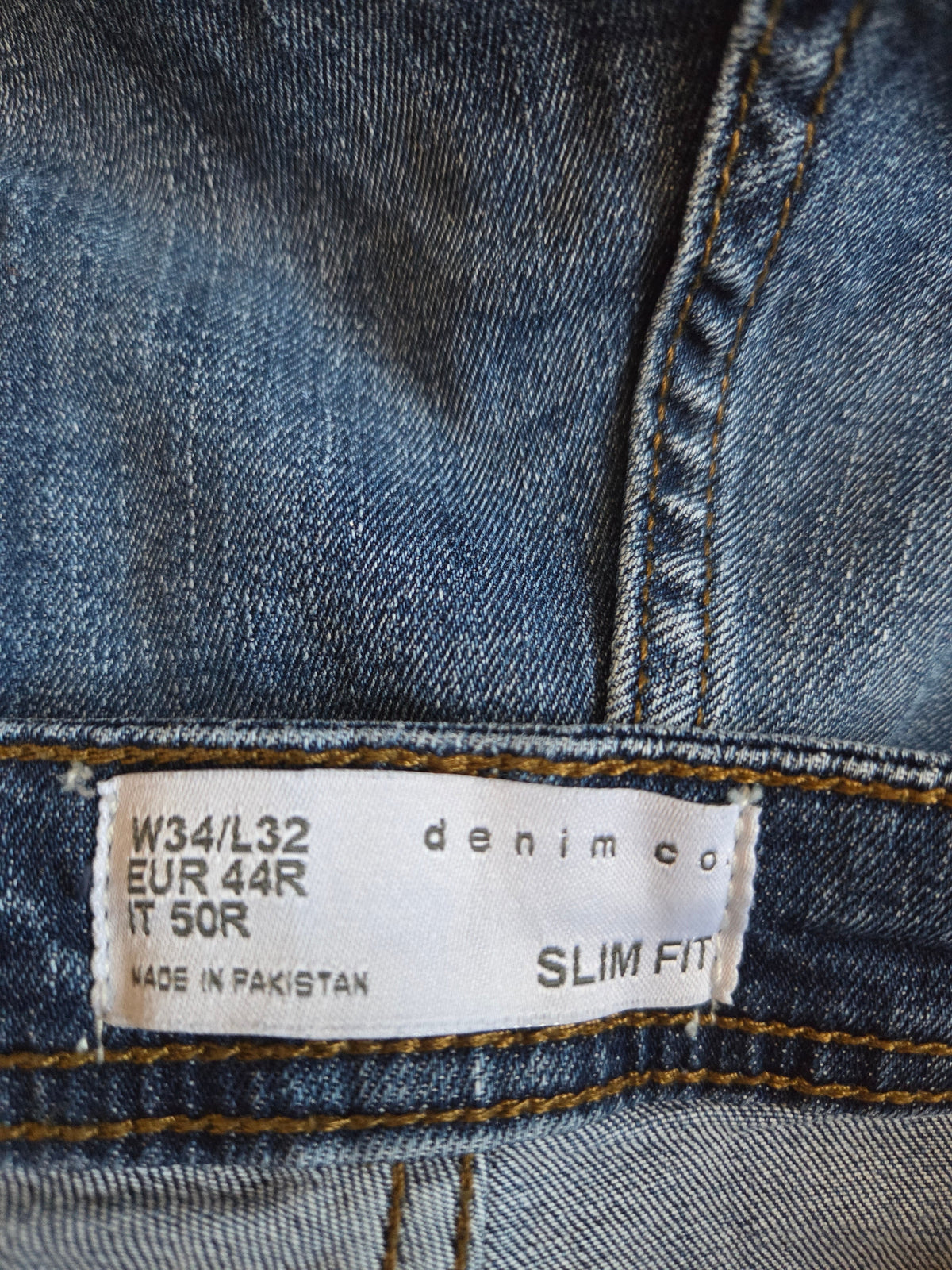 Denim Co W36 L32 slim fit