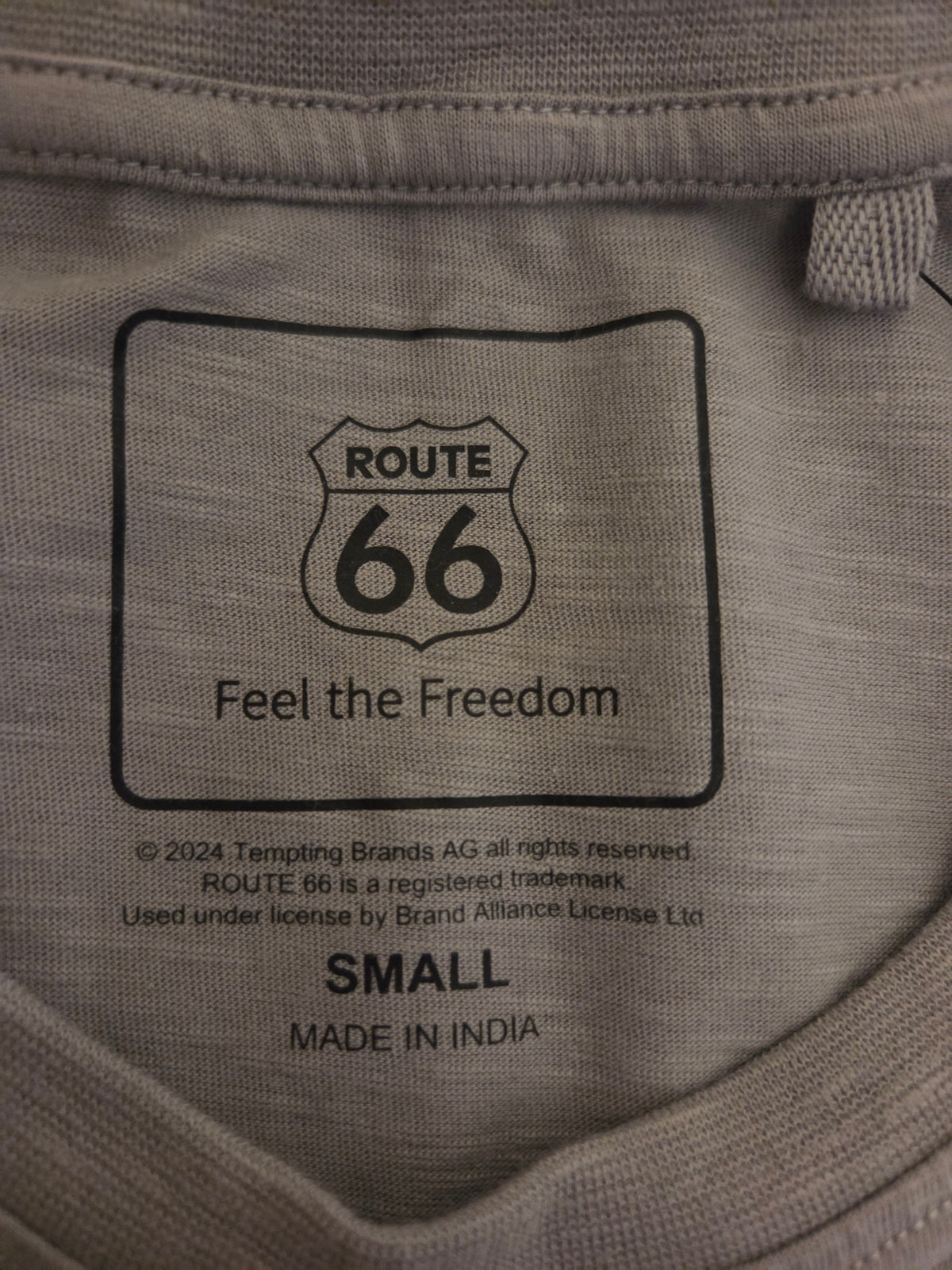 Size label
