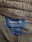 Close-up of an Adidas size label 