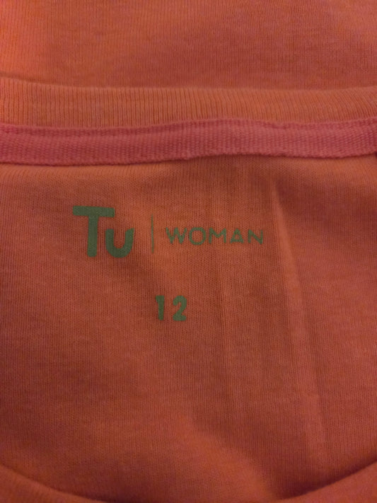 TU woman size label
