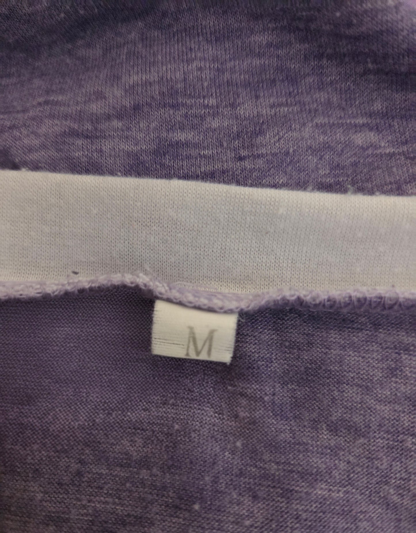 Size label