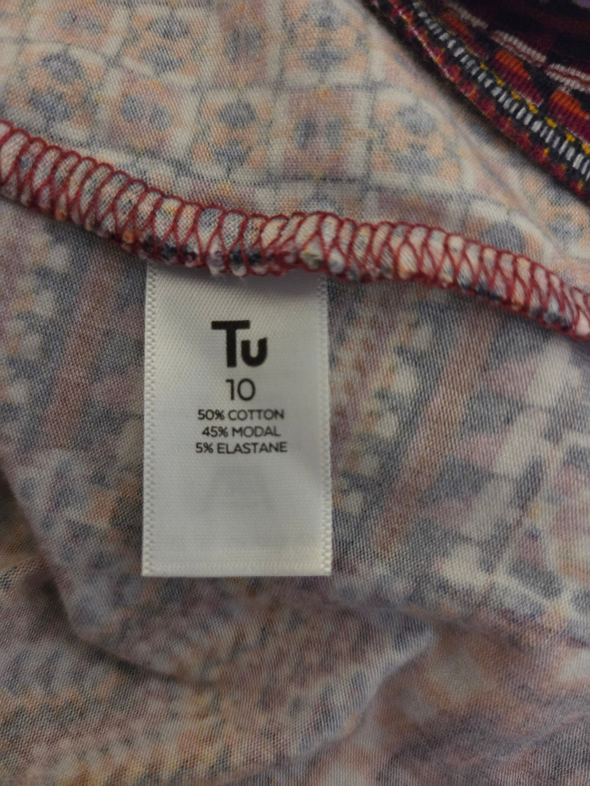 TU size label