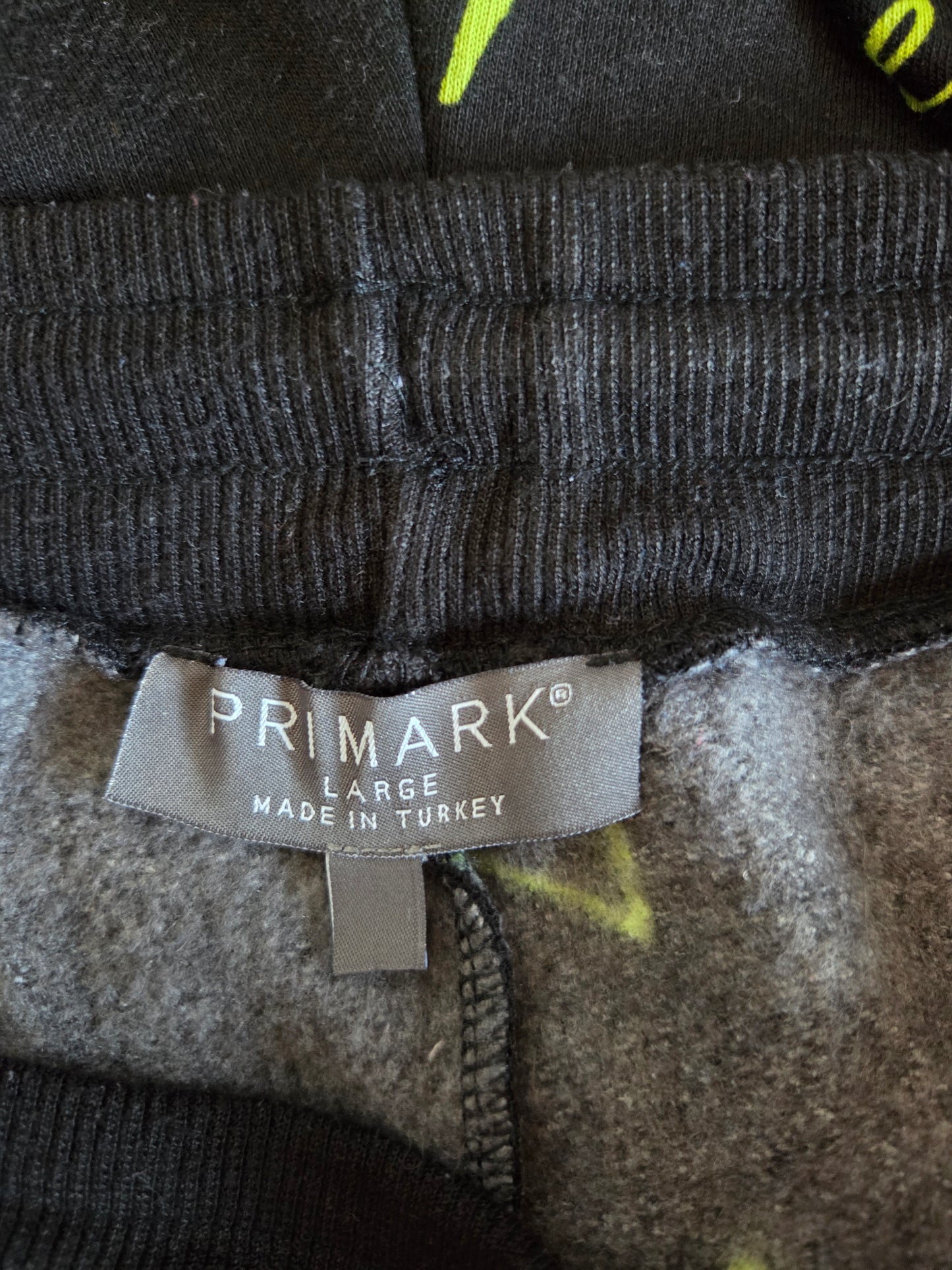 Size label