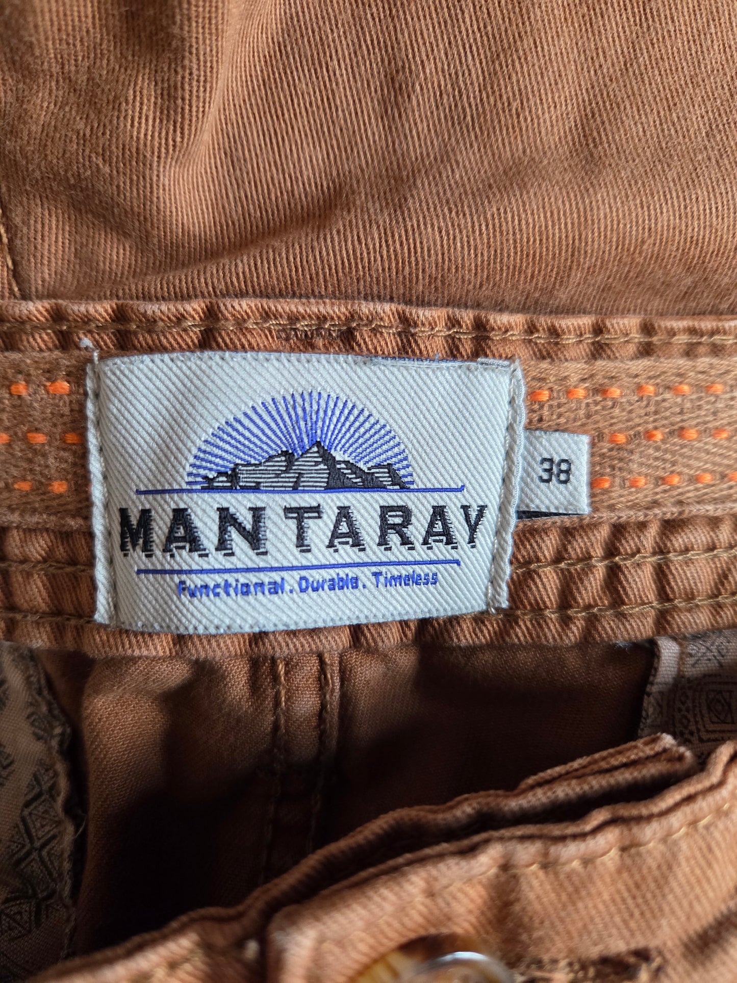 Mantaray size label