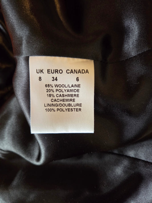 Size label