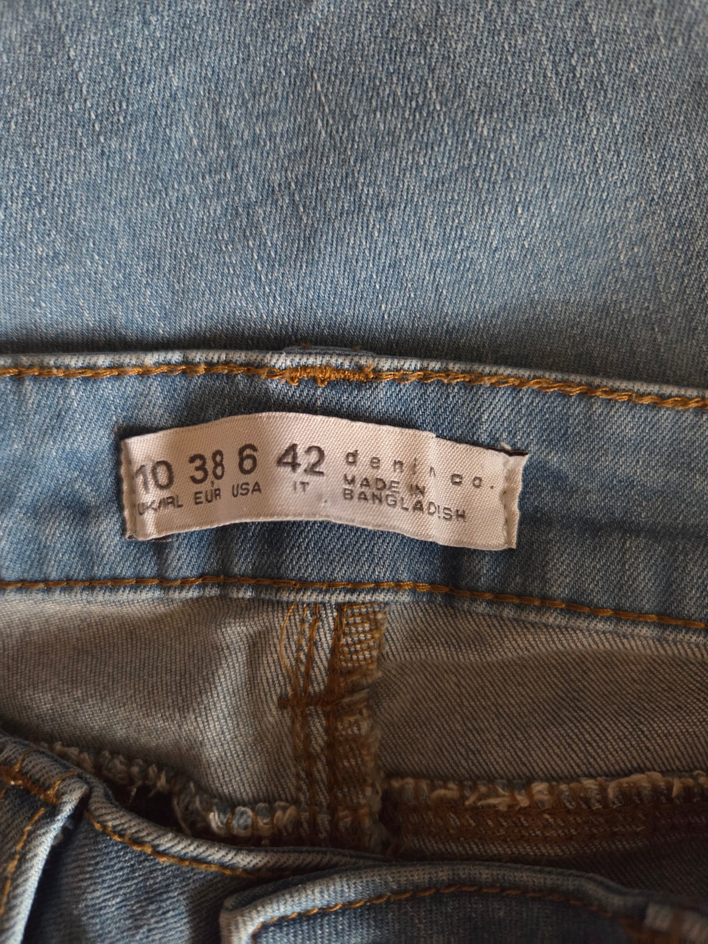 Size label
