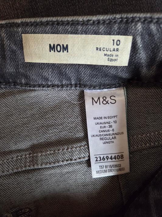 M&S size label