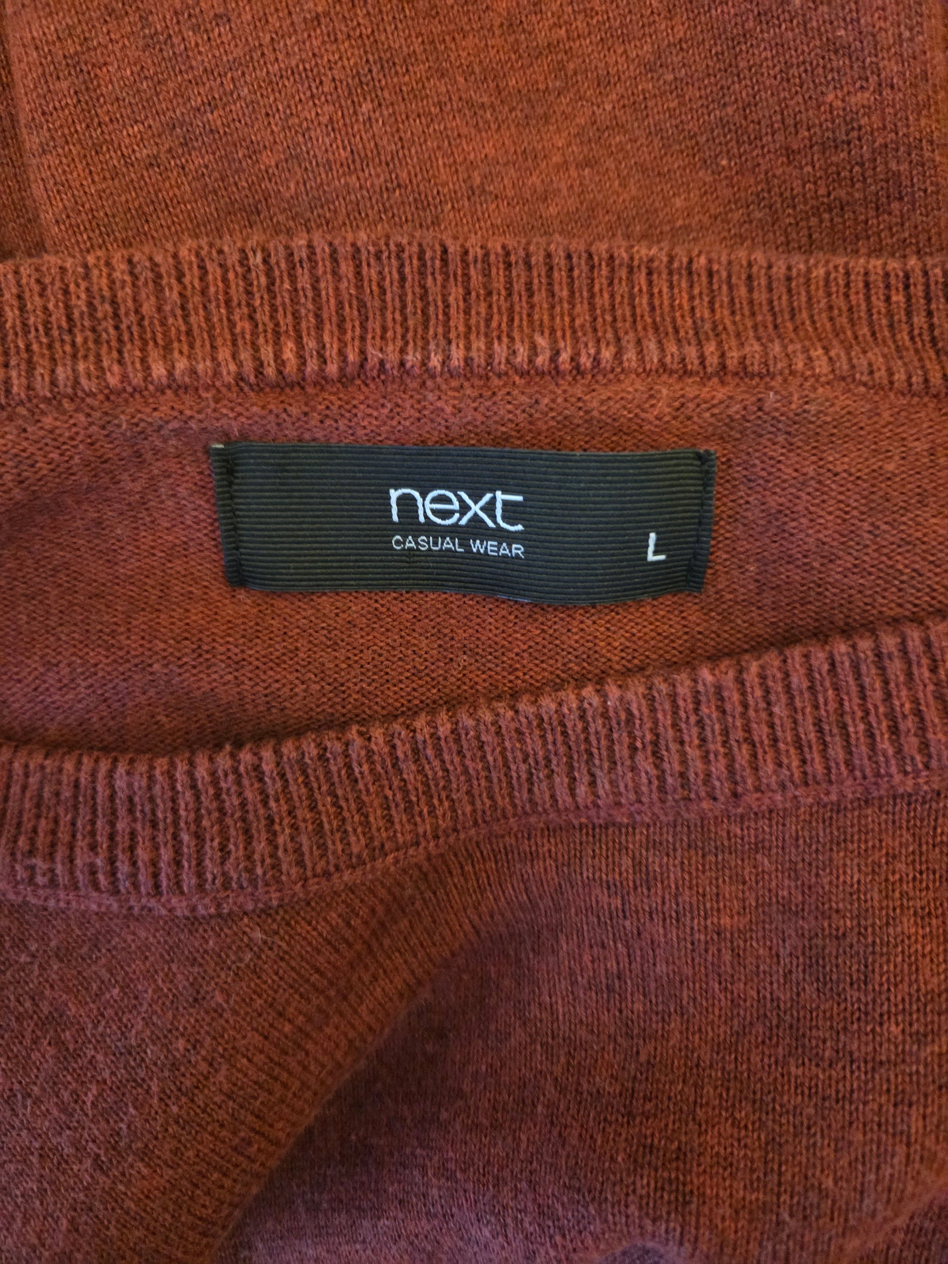 Next size label