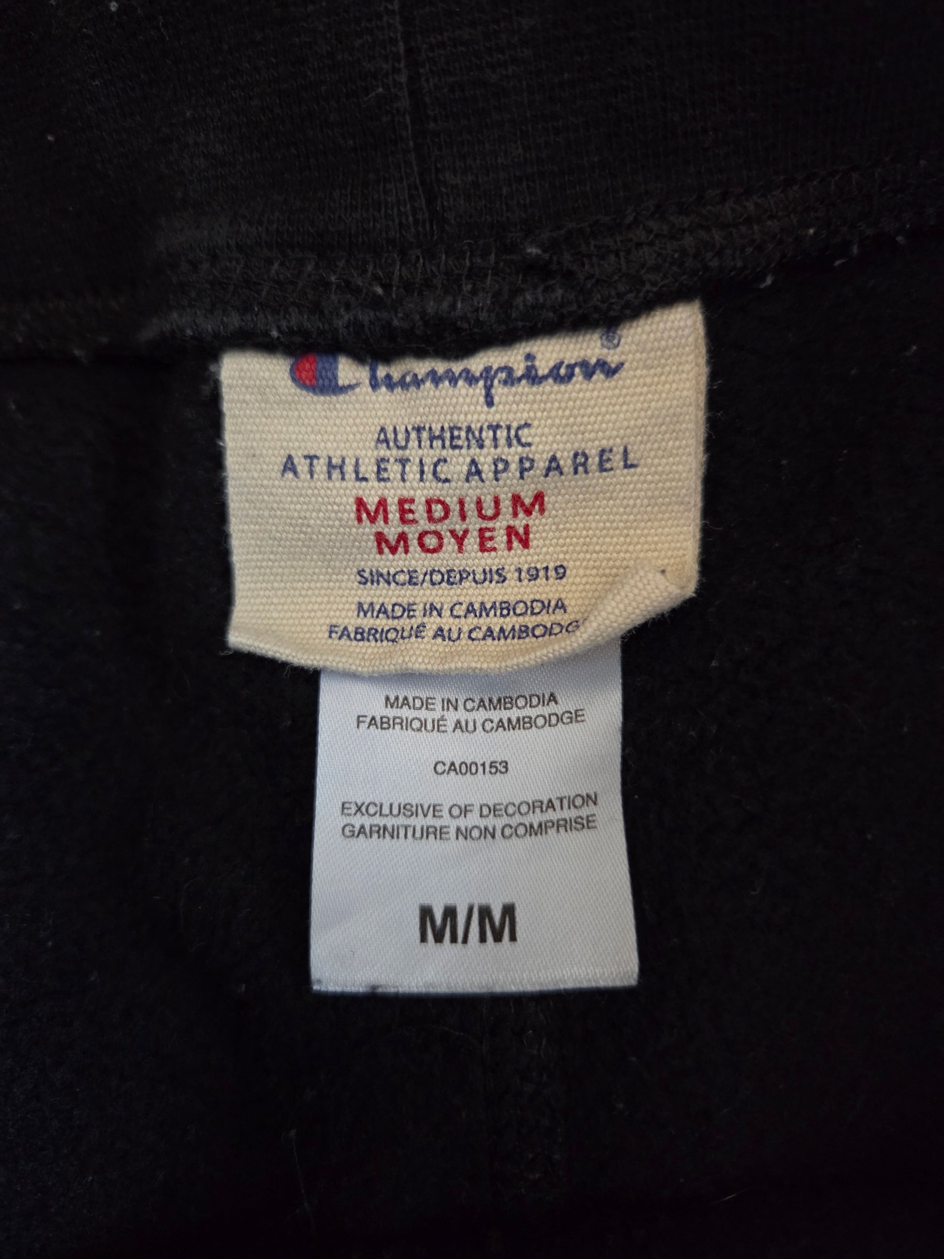 Size label