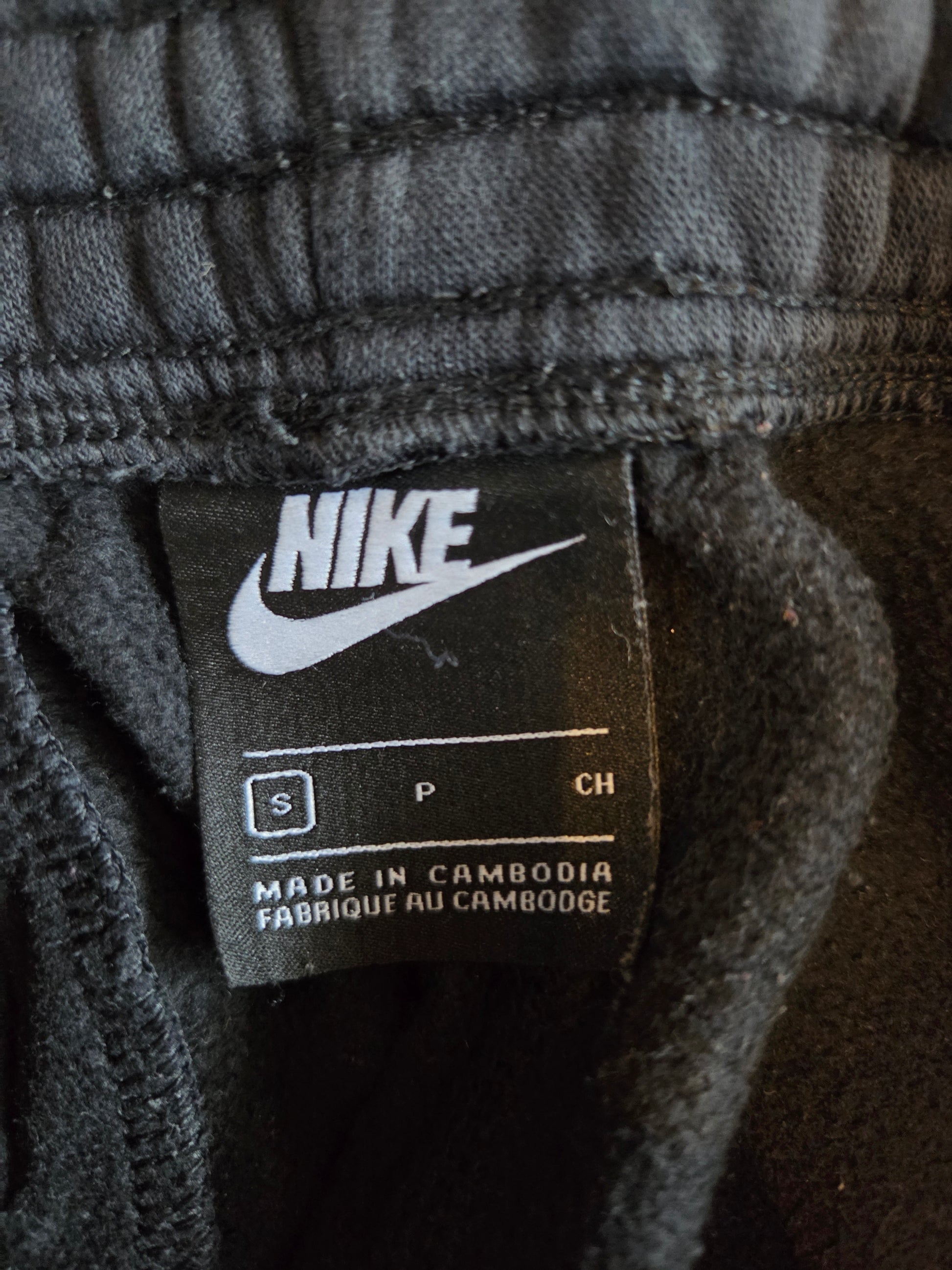 Nike size label