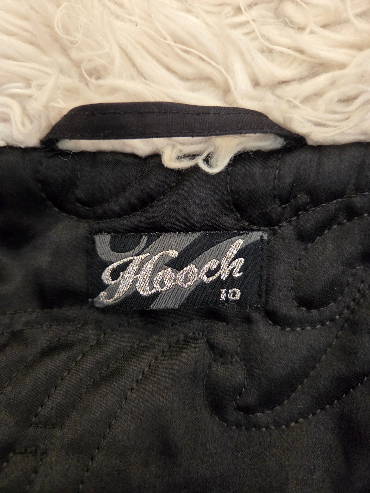 Close-up size label