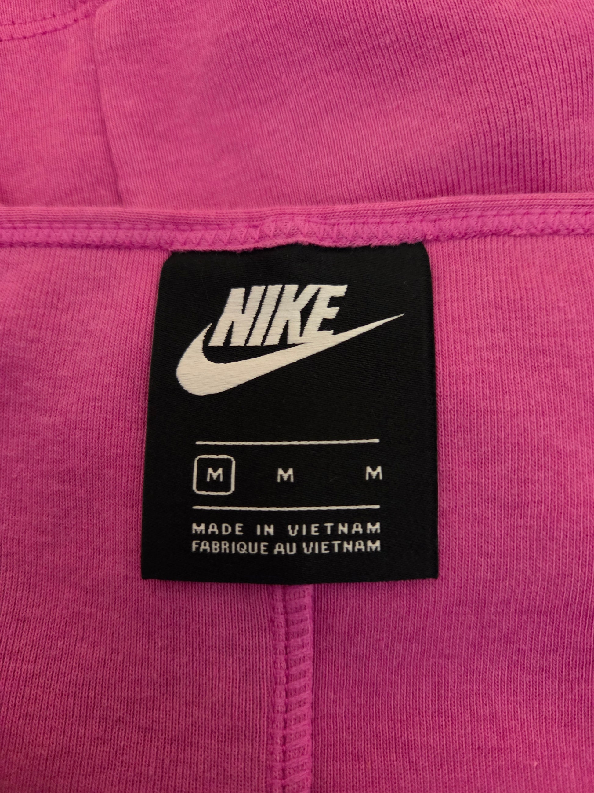 Nike size label 