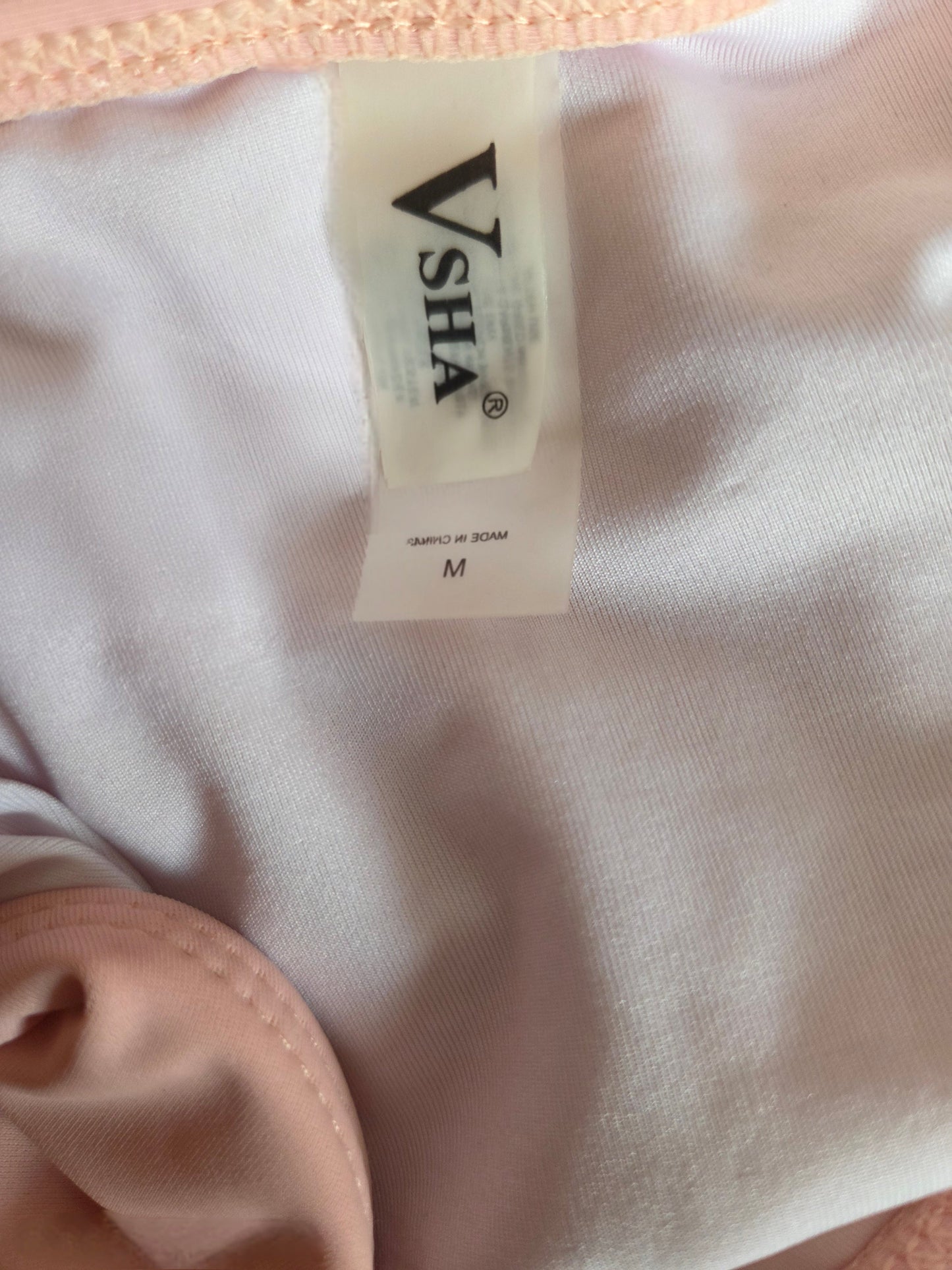 Size label of bikini