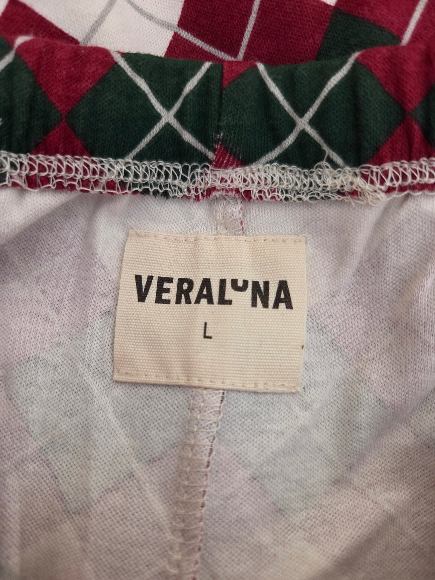 Veraluna size label