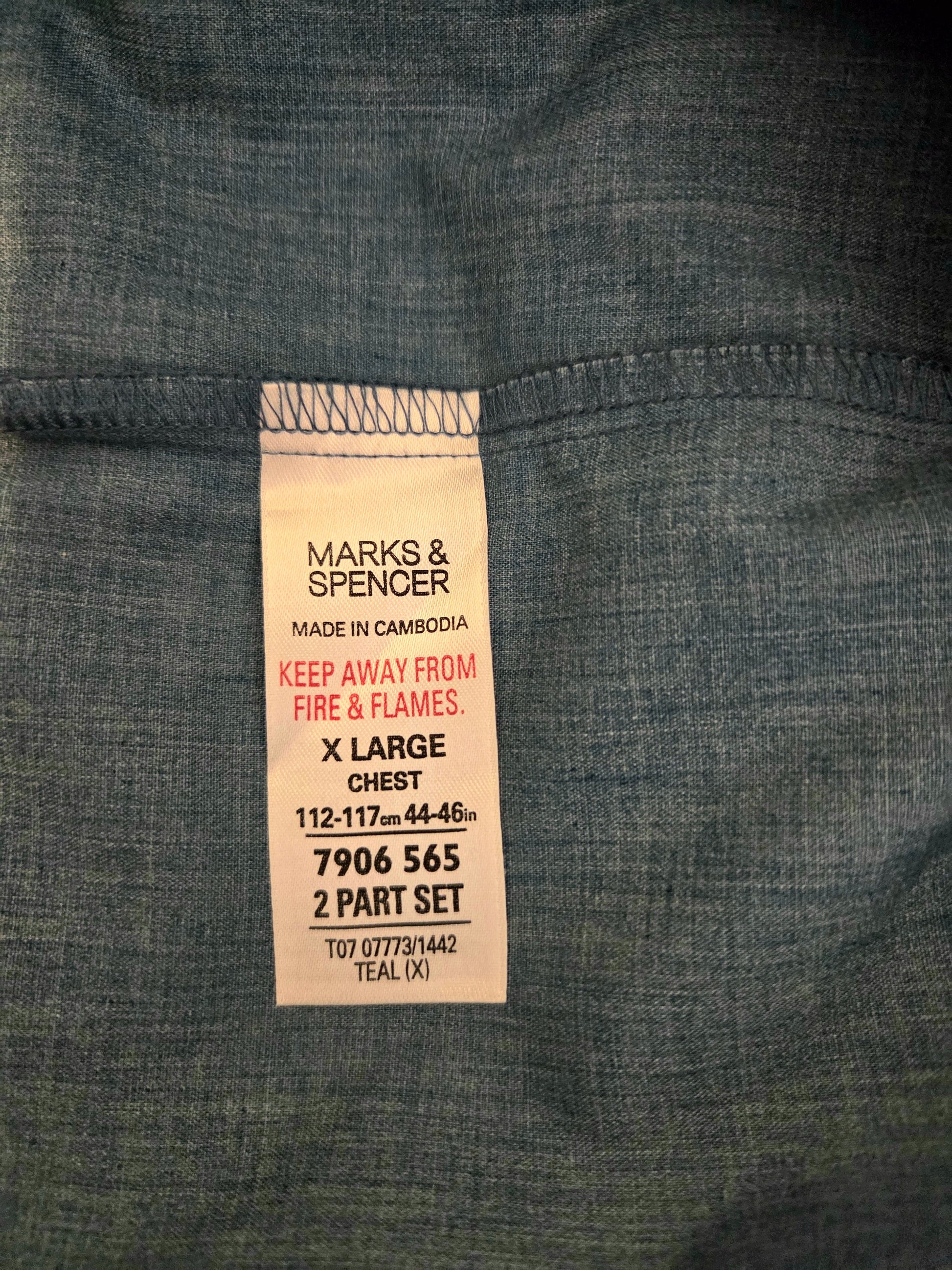 Size label