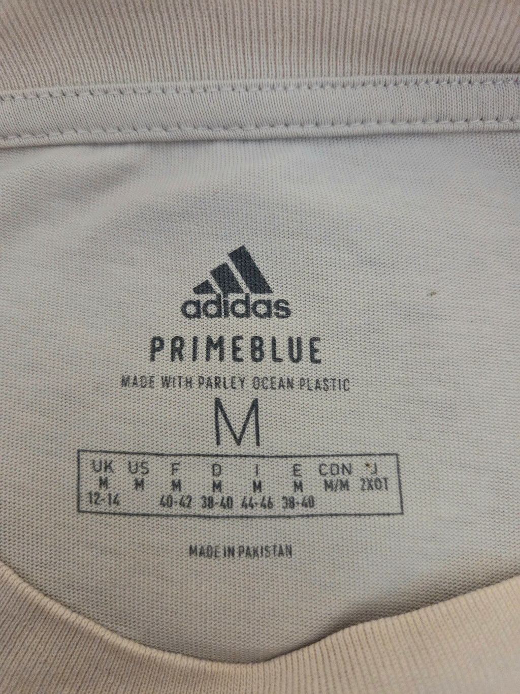 Adidas Primeblue Sleeveless Activewear Beige Tank Top – Size - UK-Medium (12-14)