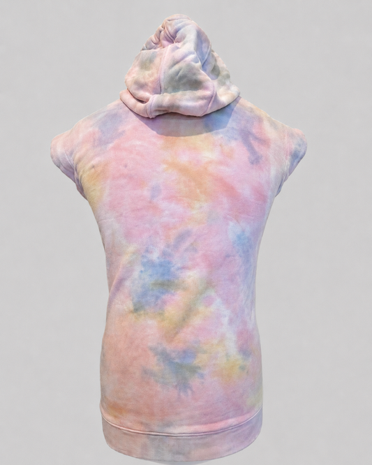 DKNY Pastel Tie Dye Hoodie – Size- UK-6