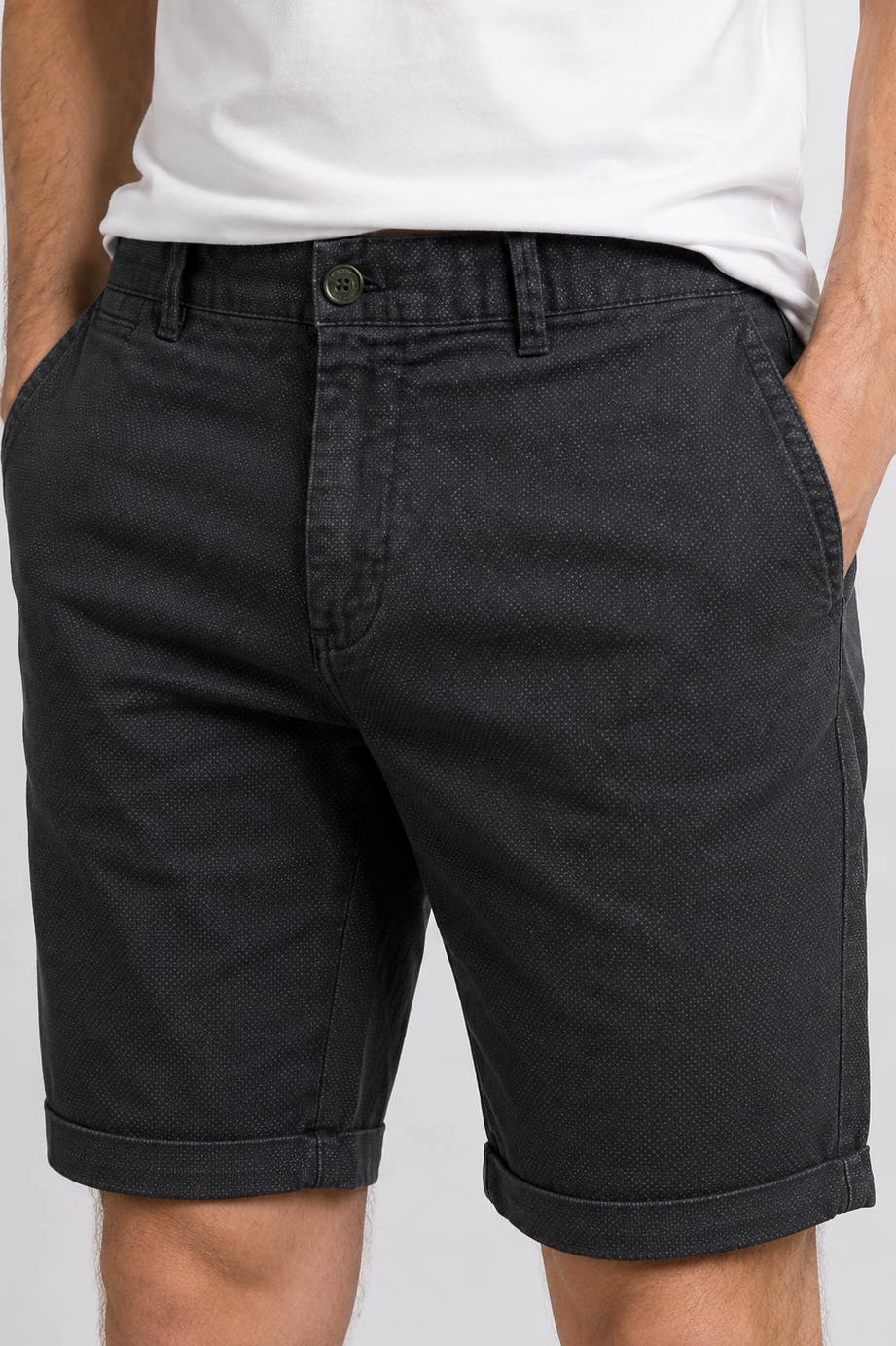 Close up of pattern shorts