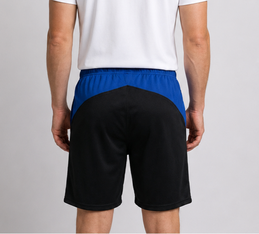 Under Armour Black & Blue Heatgear Shorts - XL
