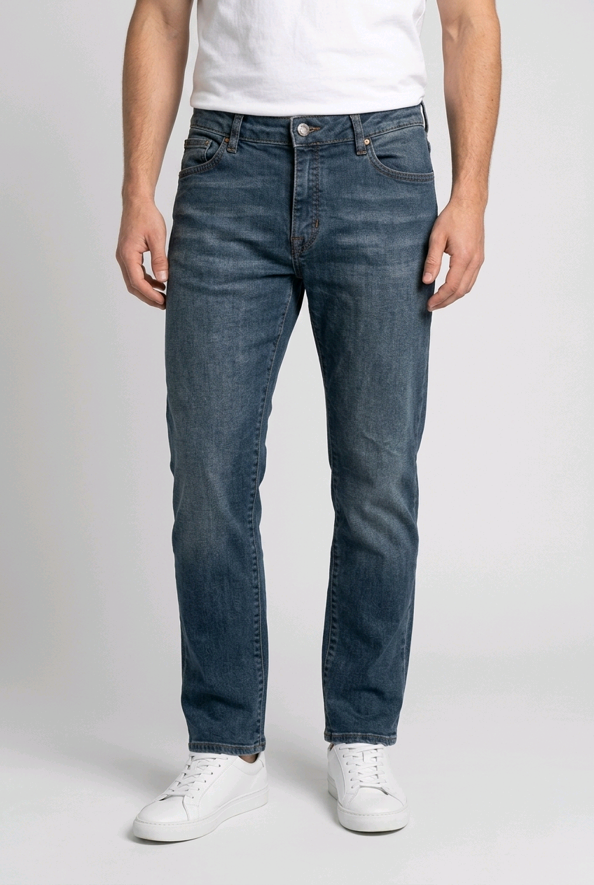 Mid blue crompton jeans