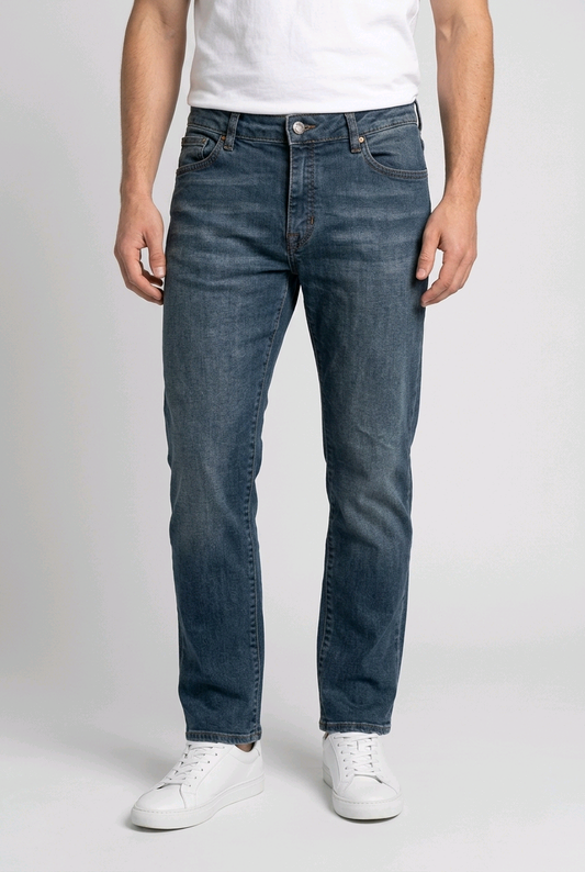 Mid blue crompton jeans