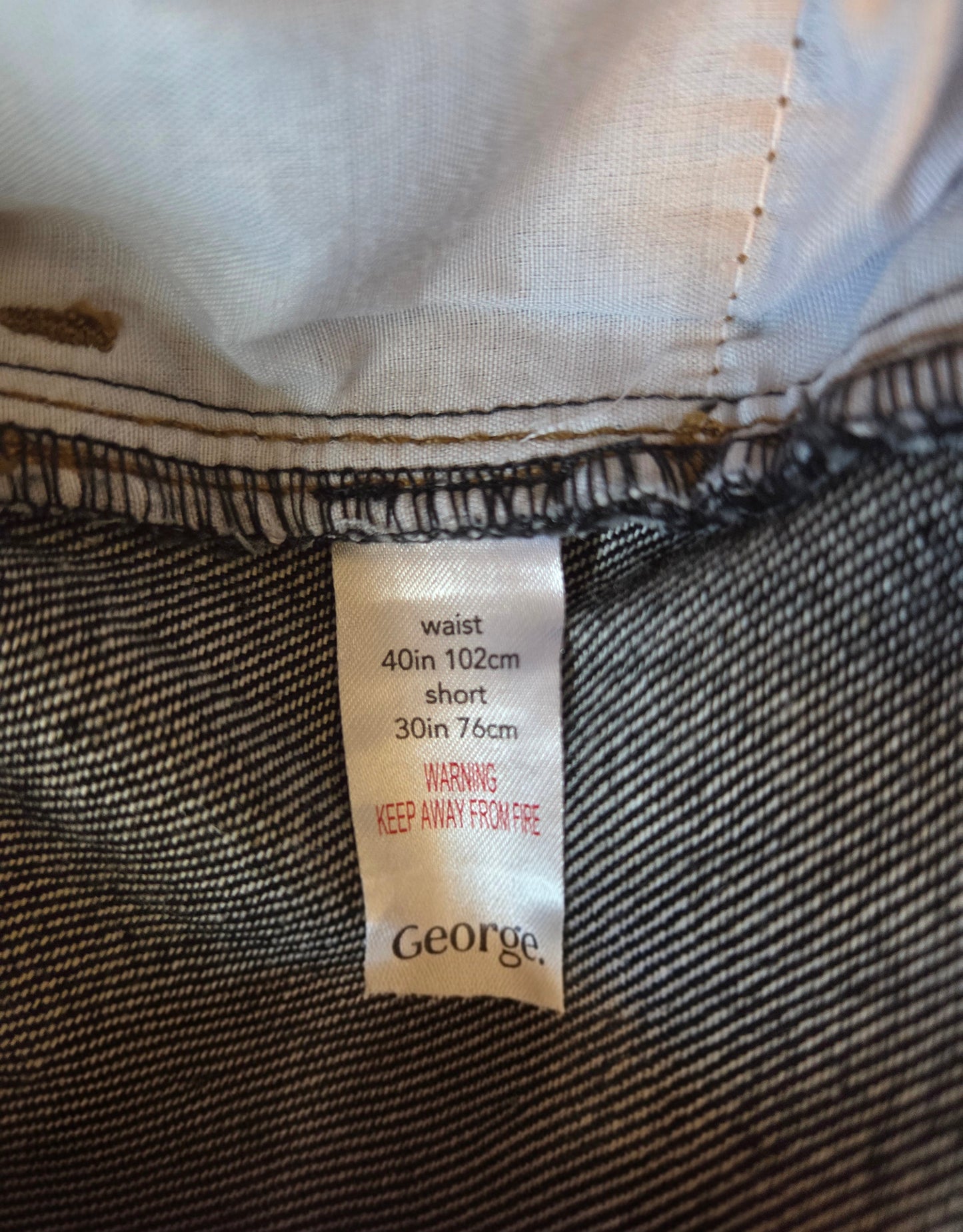 size label