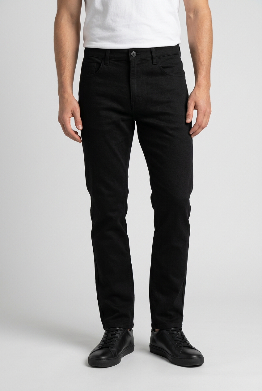 Next Black Slim Fit Smart Tailored Trousers - W28 L29