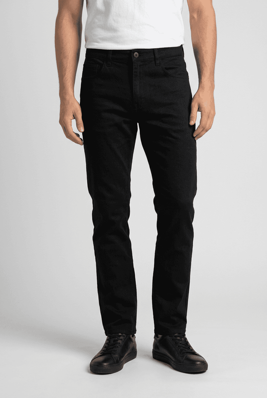Next Black Slim Fit Smart Tailored Trousers - W28 L29