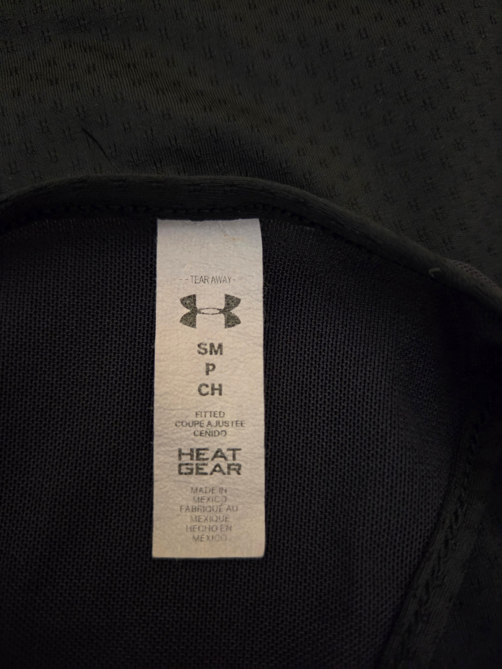Under Armour Black HeatGear Racerback Tank Top - Size - UK-Small