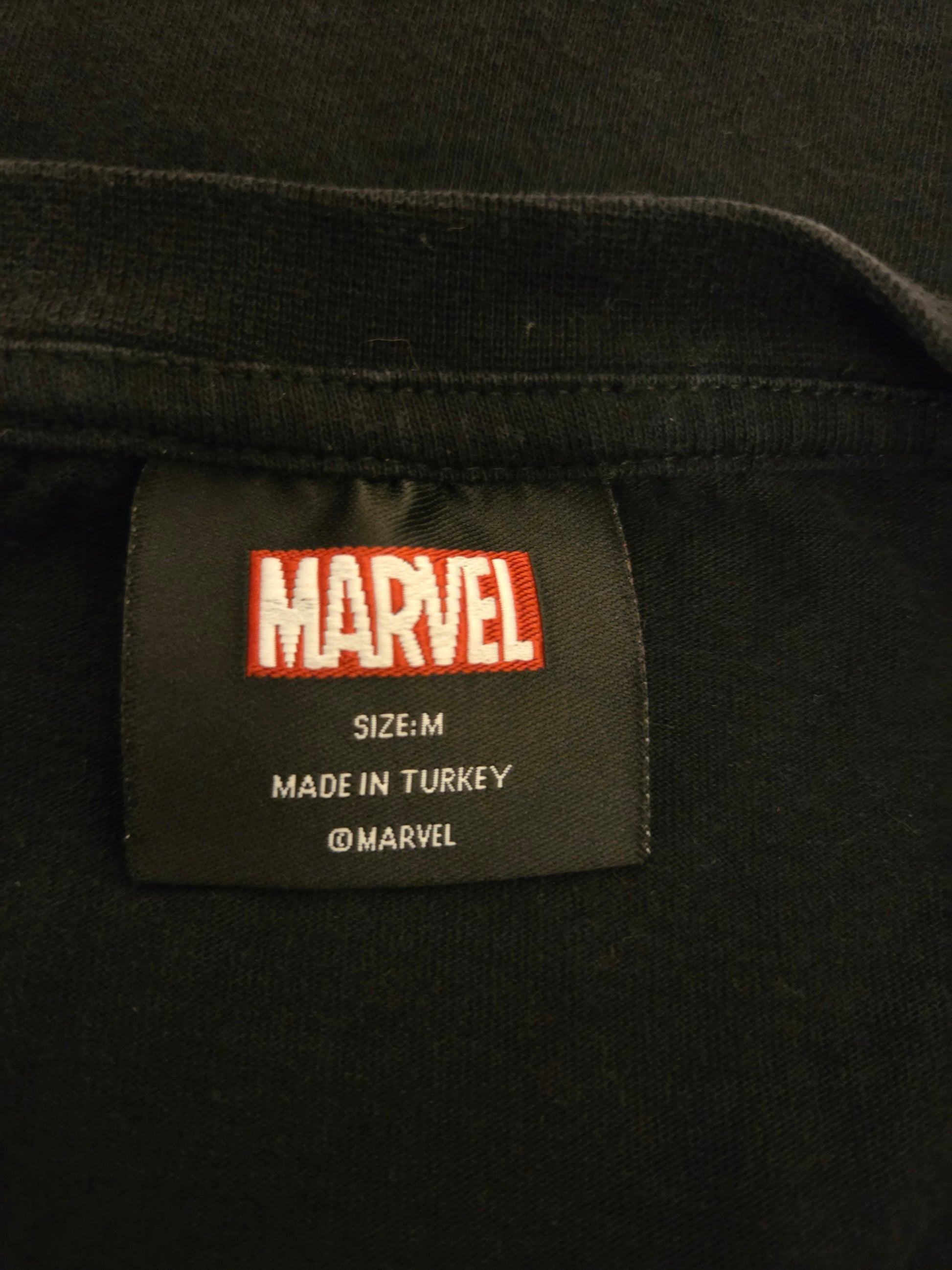 Marvel label